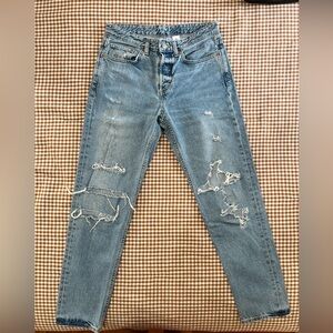 &Denim by H&M Boyfriend Jeans Size 25